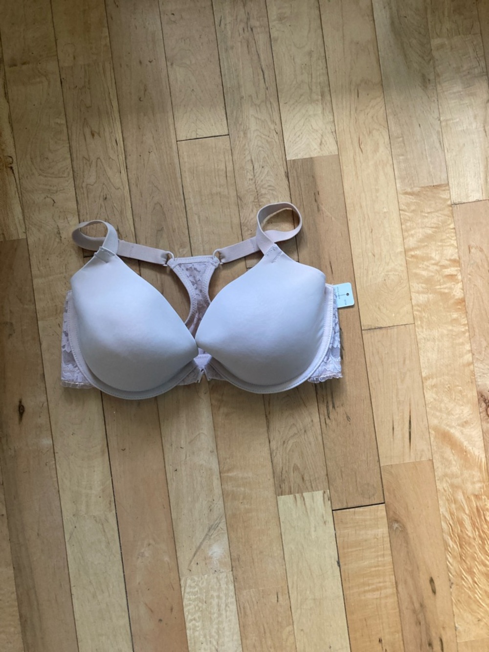 NWT DKNY racerback bra 32DD